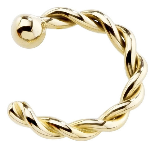 Anillo De Nariz Falso, Anillo Para Labios Con Forma De Torsi