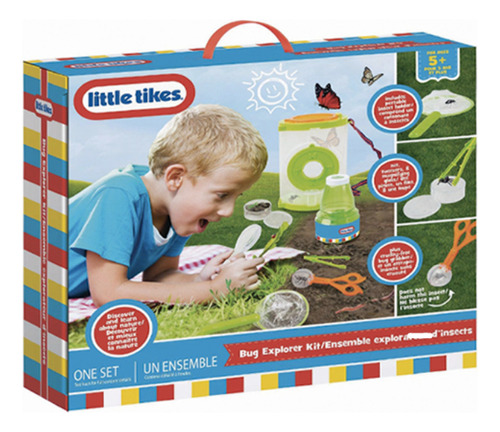 Kit De Exploración Para Niños 