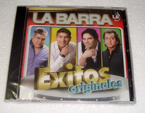 La Barra Exitos Originales Cd Sellado / Kktus