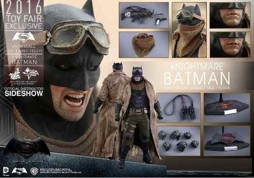 Figura de acción  Hot Toys Limited Batman Batman Knightmare de Hot Toys Limited