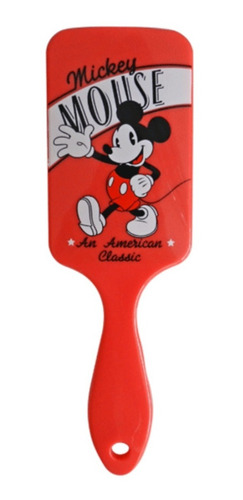 Cepillo De Pelo Minnie Mickey Para Colgar 