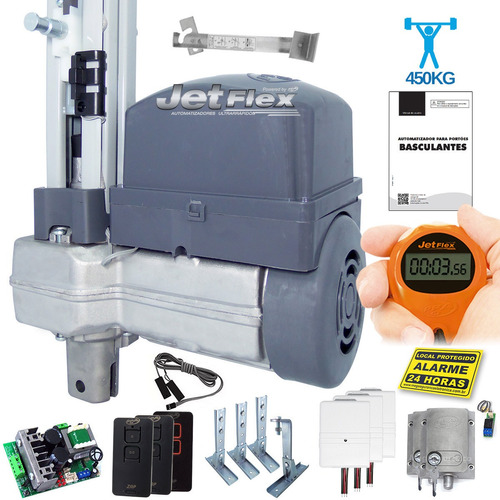 Kit Motor Ppa Bv Penta Jet Flex 3 Control Tx Trava Sup 450kg