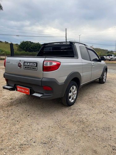 Imagem 4 de 7 de Fiat Strada 1.4 Mpi Hard Working Cd 8v 2018
