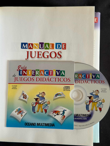 Manual De Juegos (Usado)
