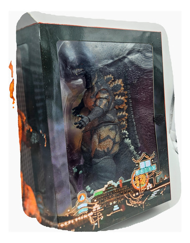 ### Neca Ultimate Godzilla Vs Destoroyah Burning Godzilla ##
