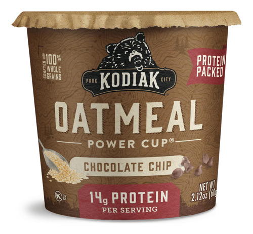 Avena Kodiak Power Cup Chocolate Chip