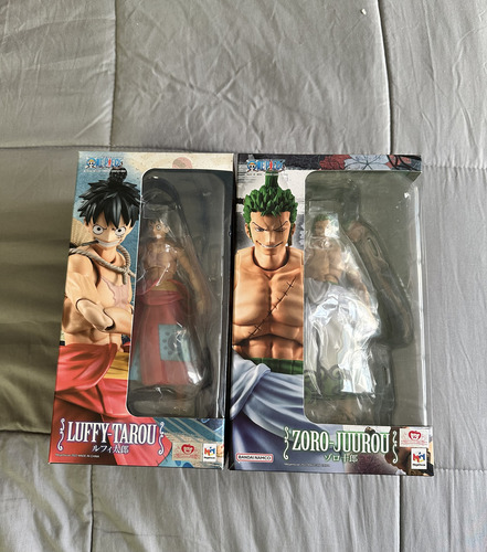 Luffy Y Zoro Wano Variable Action Figure Megahouse (Usado)