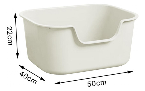 Con Caja De Arena Para Gatos De Lado Alto Para Todo Tipo De