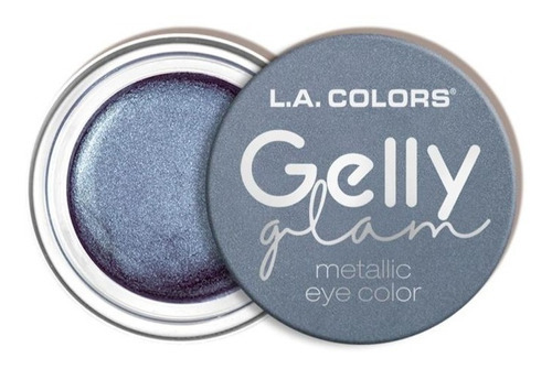 Sombra De Ojos Metálica En Gel L. A Colors Gelly Glam