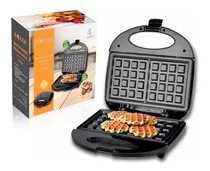 Comprar Maquina Waflera Electrica Waflera Maquina Para Hacer Waffles Color Negro