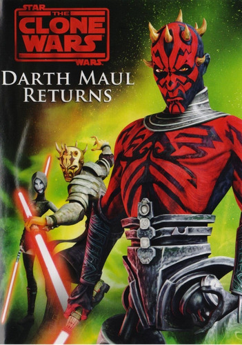Star Wars The Clone Wars Darth Maul Returns Dvd