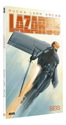 Lazarus, De Greg Rucka., Vol. 6. Editora Devir, Capa Mole Em Português, 2023