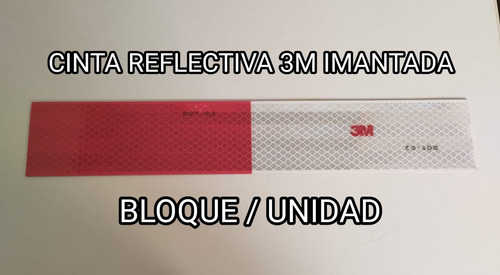 Cinta Imantada 3m Reflectiva Magnetica Original Auto Iman