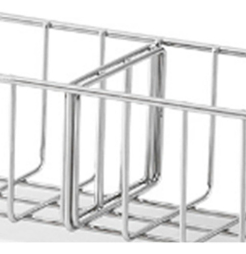 Cesta De Secado Para Fregadero, Rejilla De Alambre, Soporte