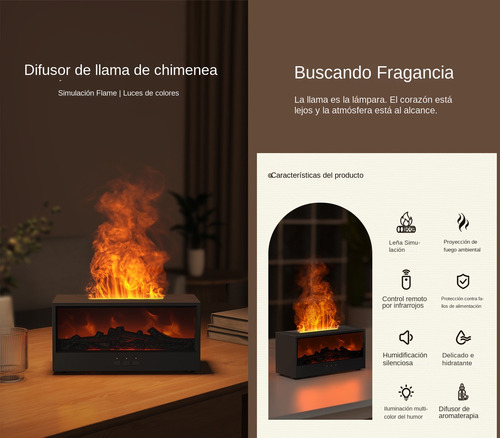 Difusor De Chimenea Difusor De Aceite Esencial Para El Hogar