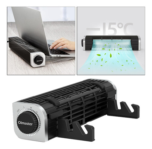 Ventilador De Resfriamento De Mesa Multi Rodada 620g