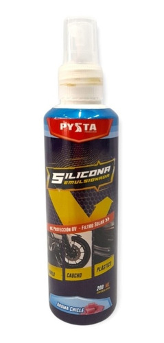 Silicona Emulsionada Para Dar Olor Y Color A Tu Casco O Moto