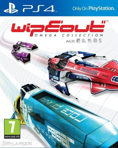 Wipeout Omega Collection Ps4