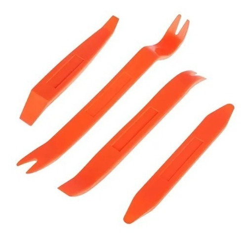 Kit Bruder Gj-05 Saca 4 Grampas Plastico Desmontaje Paneles