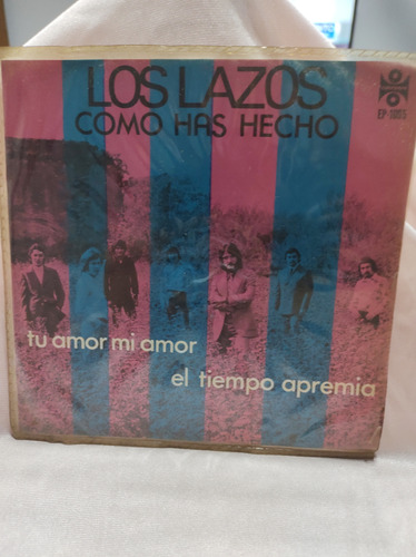 Vinilo Simple Los Lazos Como Has Hecho