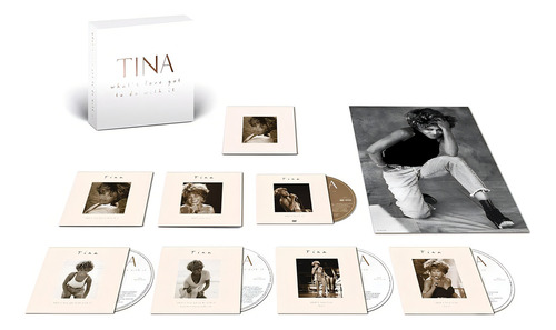 Tina Turner O que o amor tem a ver com isso Cd