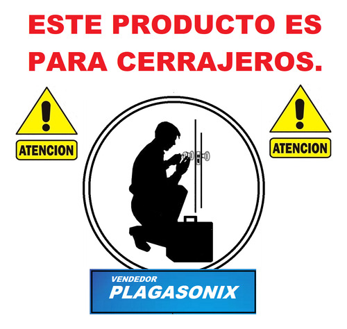 Juego De Mordazas Para Copiadora Yale Th-02. Plagasonix Ventas Por Mayor Y Menor