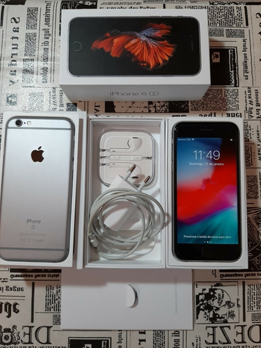 iPhone 6s Completo Na Caixa 32 Gb De Memória