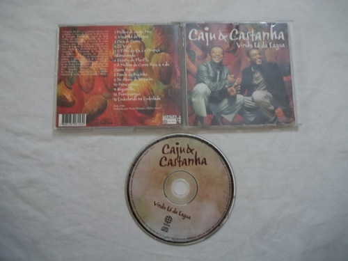 Cd - Caju E Castanha - Vindo La Da Lagoa 