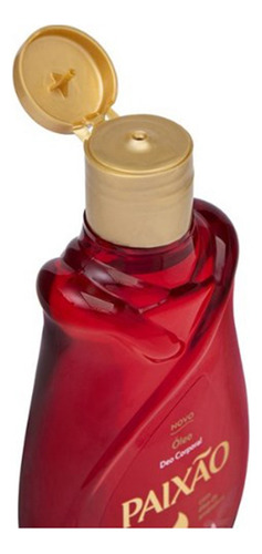Óleo Corporal Paixão Tentadora 200ml Tentadora