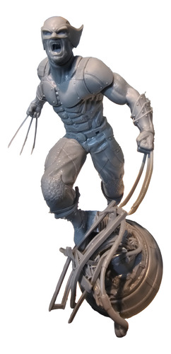 Boneco Action Figure Wolverine 3d - Sempintura
