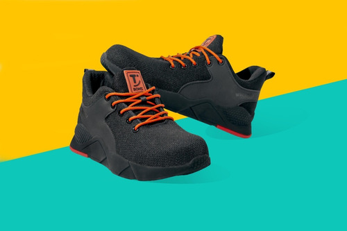 Imagen 1 de 3 de Zapatilla De Seguridad Somti-modelo Walknex