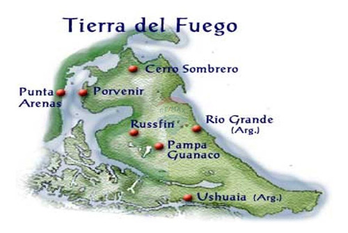 ¡oportunidad! Terreno Rural 2.890 Ha T Del Fuego