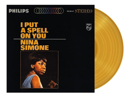 Nina Simone I Put Spell On You Vinyl Amarillo Nuevo Cerrado