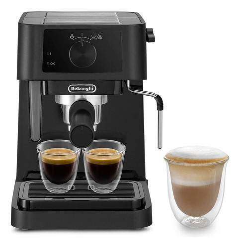 De'longhi Ec230.bk Stilosa - Cafetera De Espresso, Color Ne.