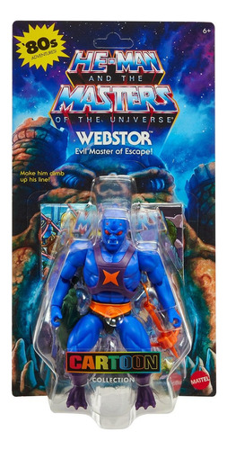 Coleção de desenhos animados Webstor Masters Of The Universe Origins