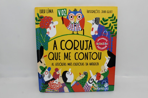 Livro A Coruja Me Contou Volume 2