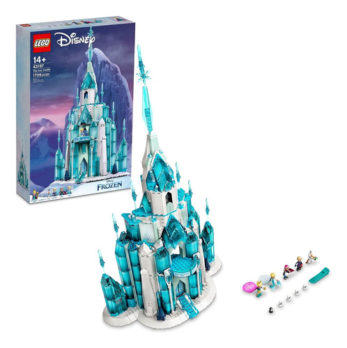 Lego Disney Princess: Frozen The Ice Castle 43197