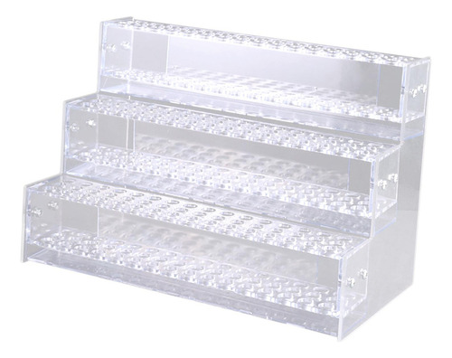 Suporte De Caneta Para Mesa, 3 Camadas 144 Furos