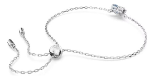 Brazalete En Forma De Corazón Y Rodio, Pulsera Clásica De Sw