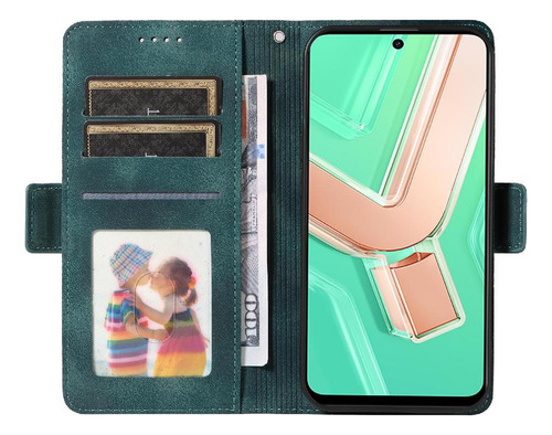 Funda Protectora For Vivo Y28 4g Con Ranura For Tarjetas
