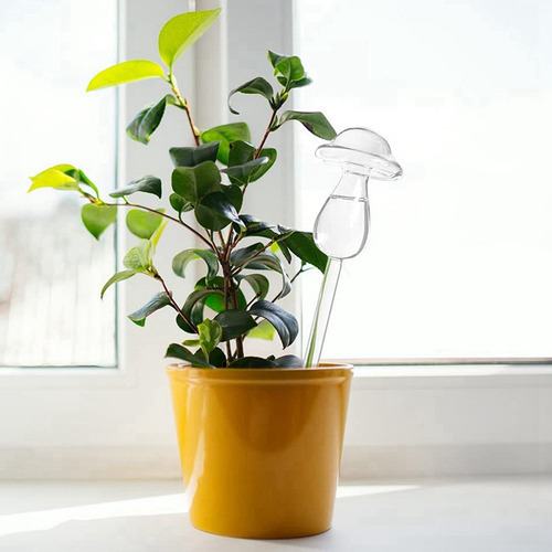 Rega De Plantas De Vidro - Espigões Autoirrigáveis De Cogume