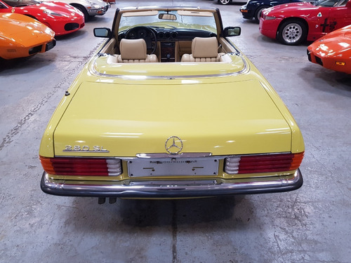 Imagen 12 de 21 de Mercedes Benz 280 Sl (1980) - Macome Classic