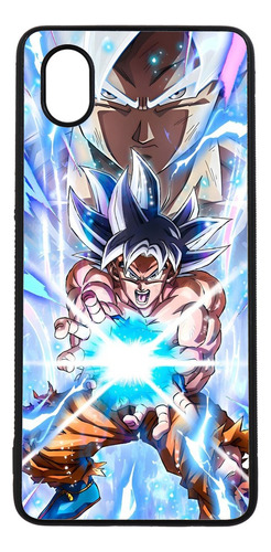 Funda Celular Dragon Ball Z Para Samsung A01 Core Goku Dbz Negro Personalizado