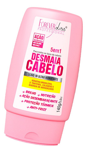 Forever Liss Desmaia Cabelo Leave In Ultra Hidratante 150g