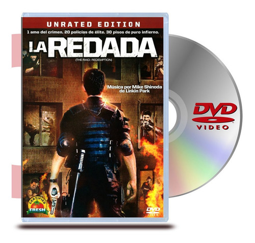 Dvd La Redada