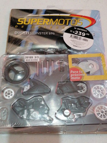 Supermotos De Colección, # 15, Ducati Monster 696,grijalbo 