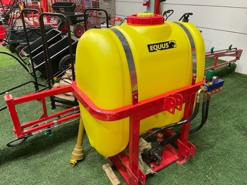 Fumigadora Pulverizadora Equus 400l 8m Para Tractor