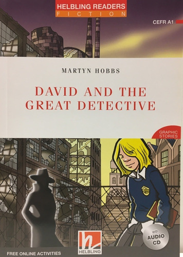 David And The Great Detective With Cd Red Series Level 1, De Hobbs, Martyn. Editorial Helbling Languages, Tapa Blanda, Edición 1 En Inglés, 2019