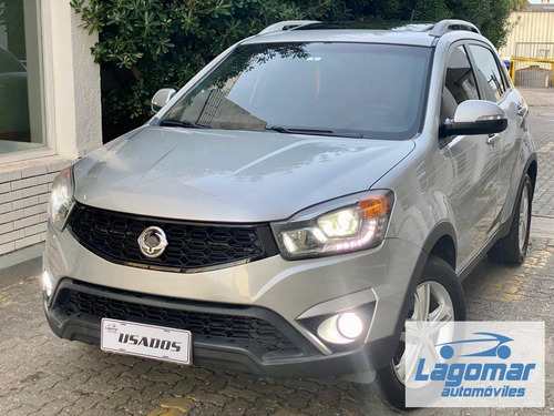 Ssangyong Korando Ex. Full 6 Abag ´14 - Lagomar Automóviles