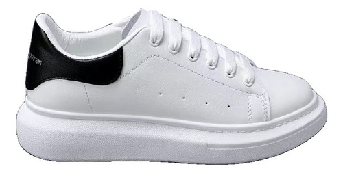 Zapatos Casuales Blancos Transpirables Simples Para Hombres